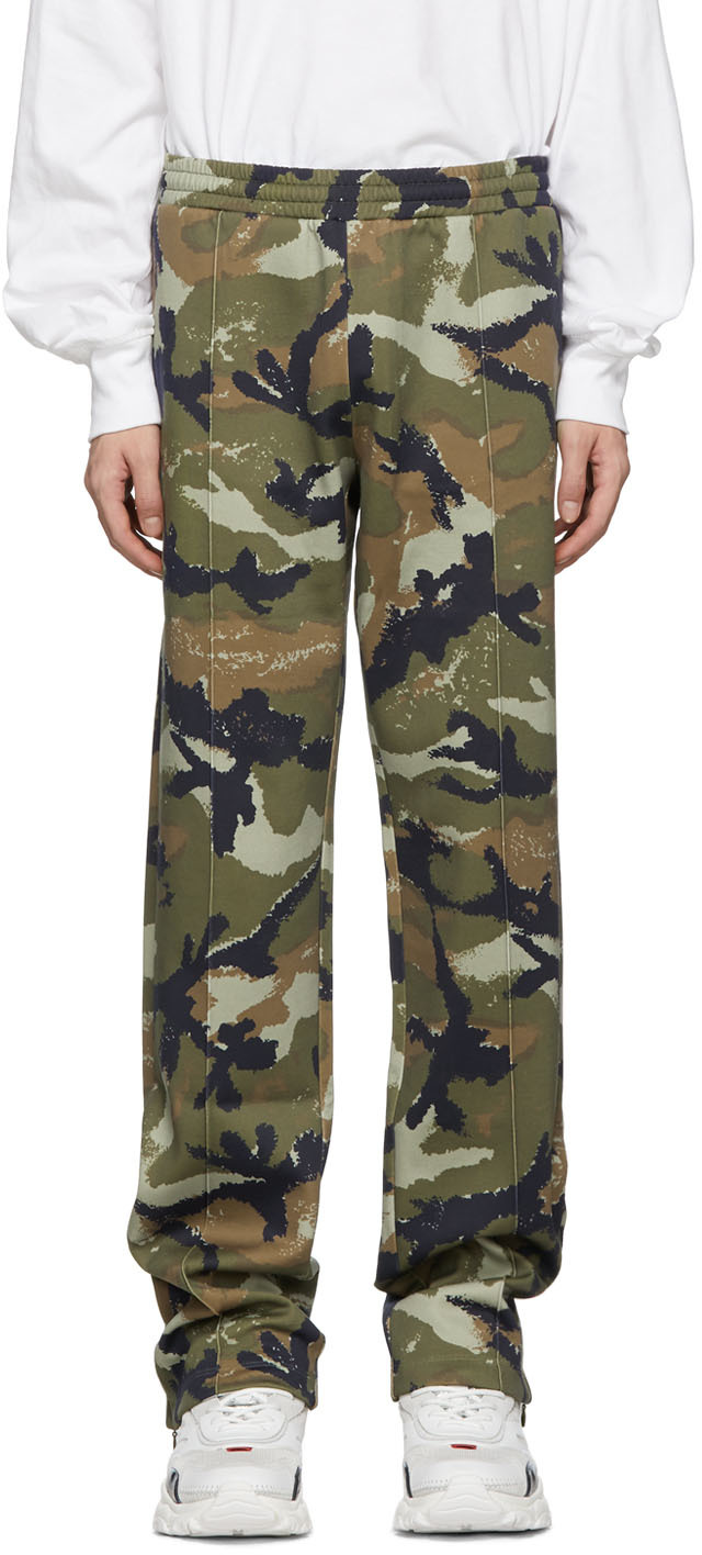 valentino camo pants