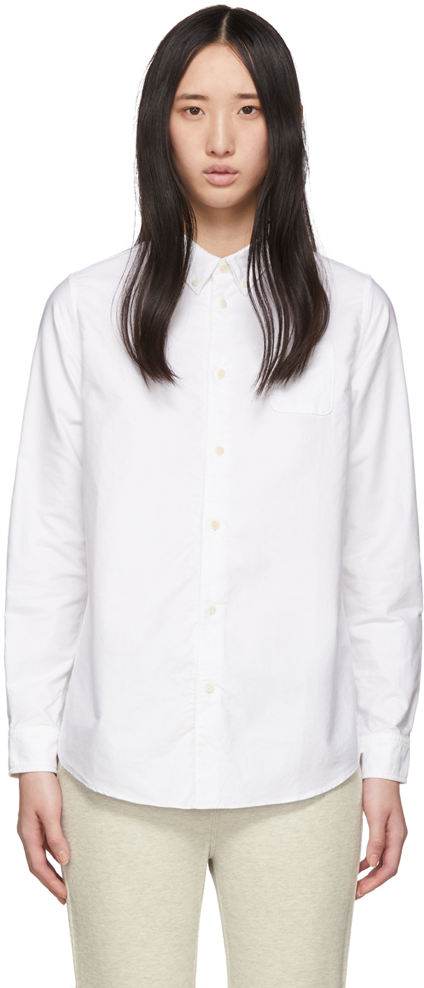 Visvim: White Albacore Shirt | SSENSE