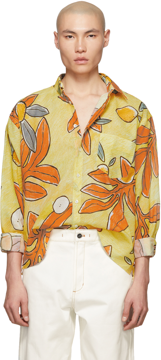 Jacquemus: Multicolor 'La Chemise Simon' Shirt | SSENSE