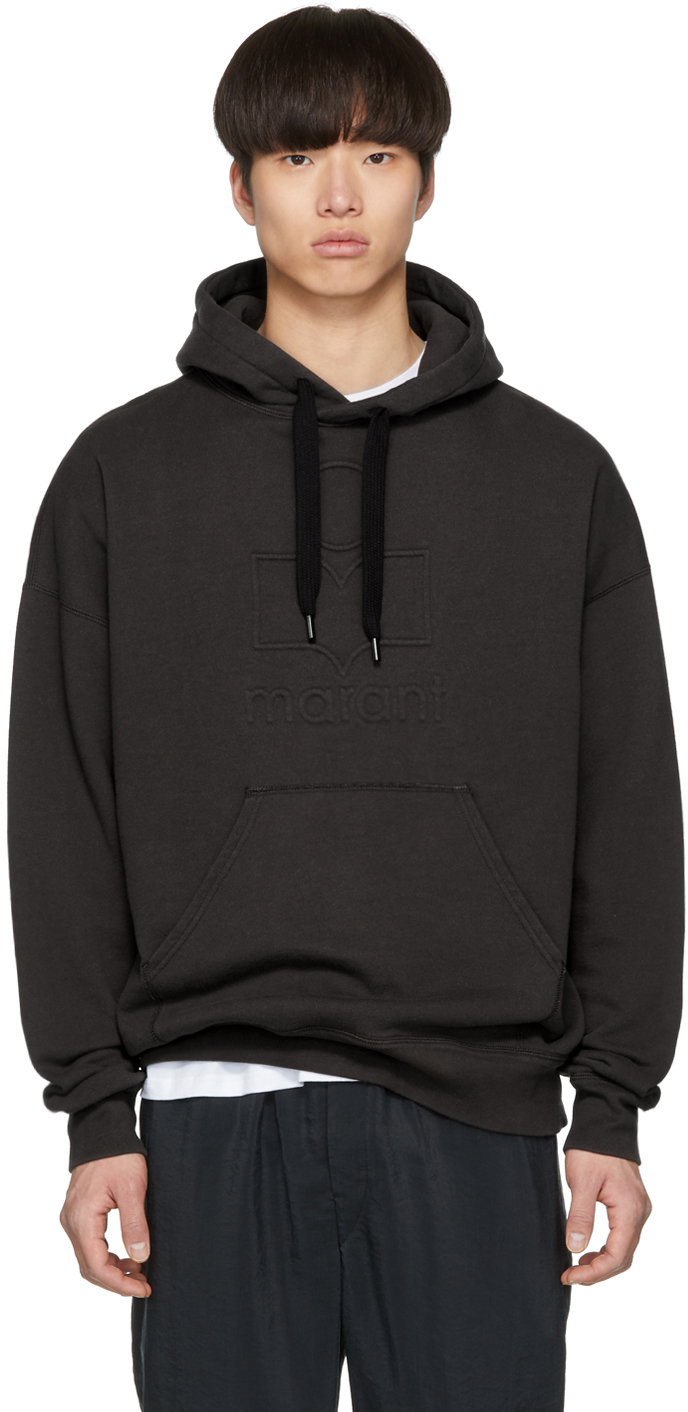 Isabel marant black hoodie Clearance