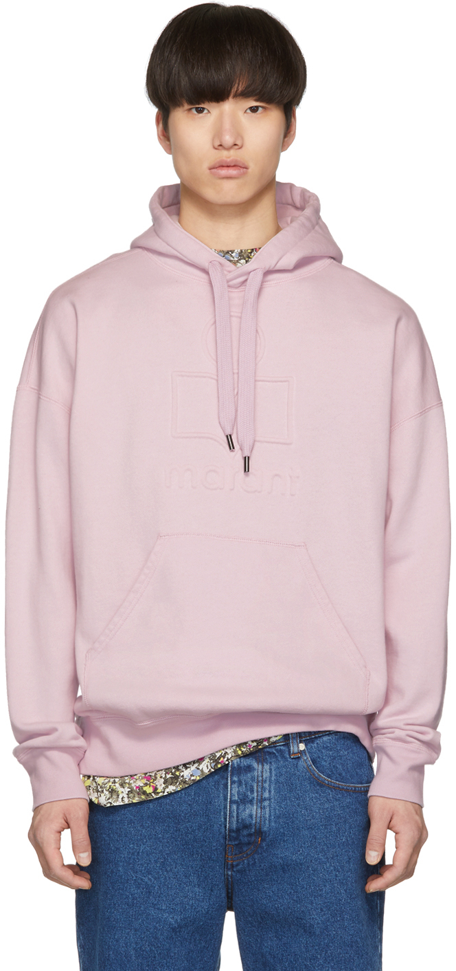 Isabel Marant: Pink Miley Hoodie | SSENSE UK