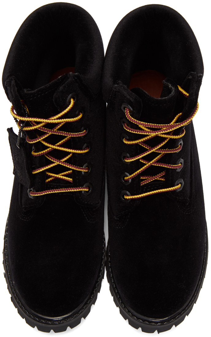 off white timberland black