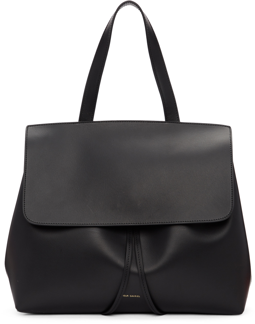 Mansur Gavriel: Black Lady Bag | SSENSE