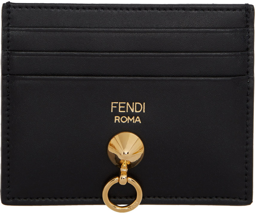 fendi card holder ssense