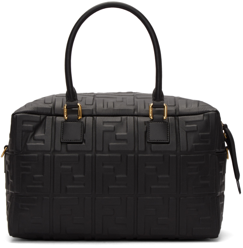 fendi small boston bag