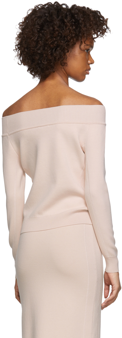 fendi off the shoulder sweater