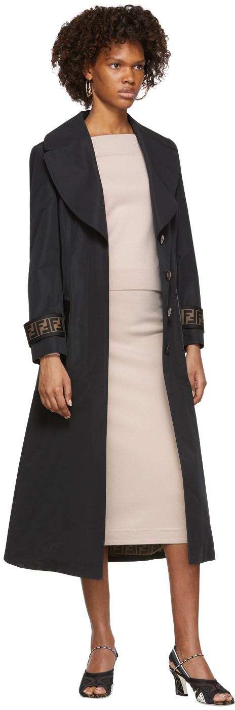 fendi off shoulder sweater