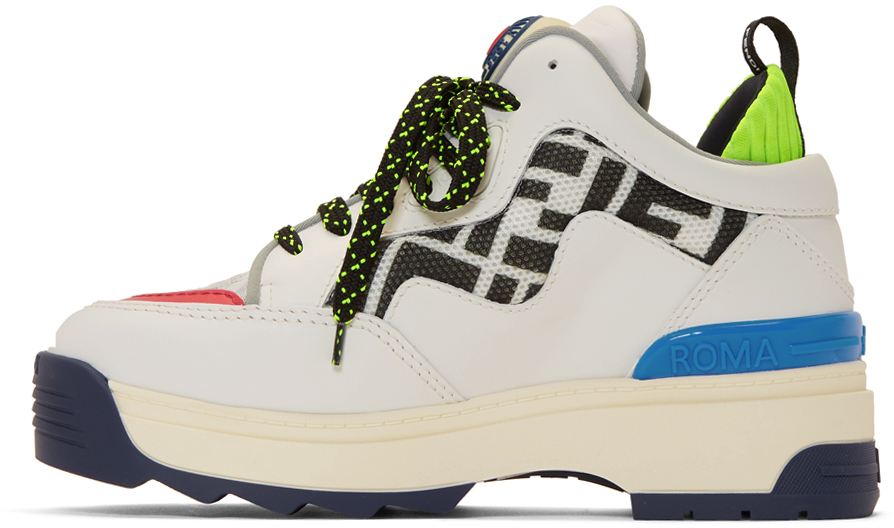 fendi t rex sneakers