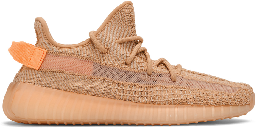yeezy tan and blue