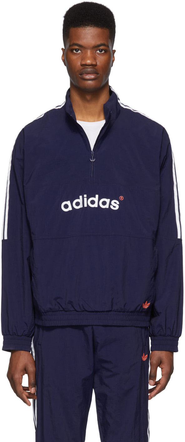 adidas originals navy jacket