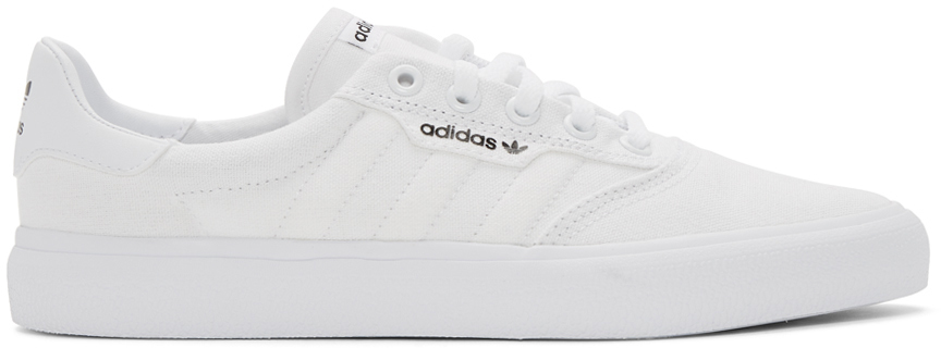 adidas Originals: White 3MC Sneakers | SSENSE