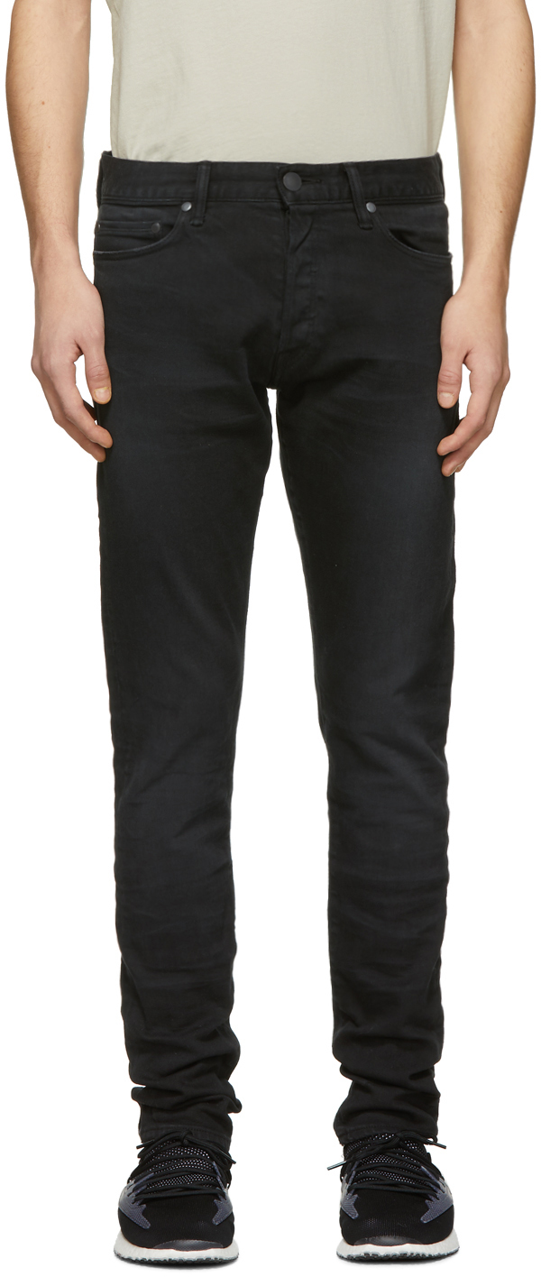 John Elliott: Black 'The Cast 2' Jeans | SSENSE UK