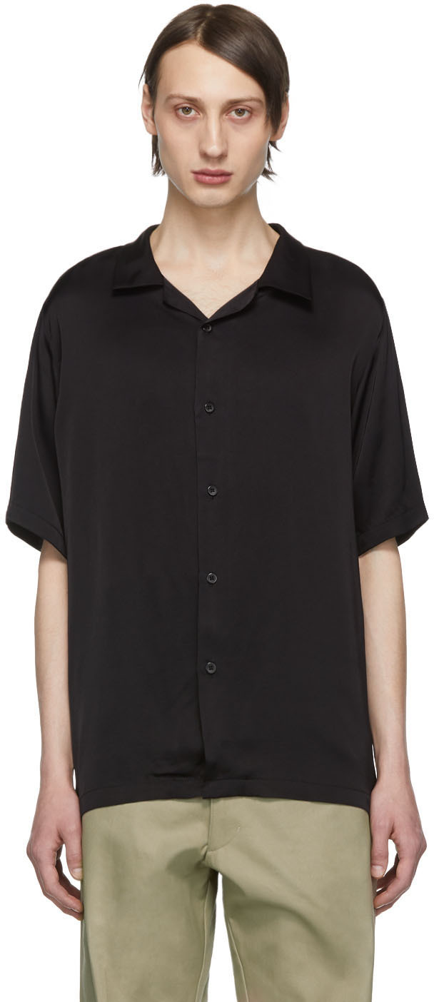 Noon Goons: Black Pharcyde Short Sleeve Shirt | SSENSE