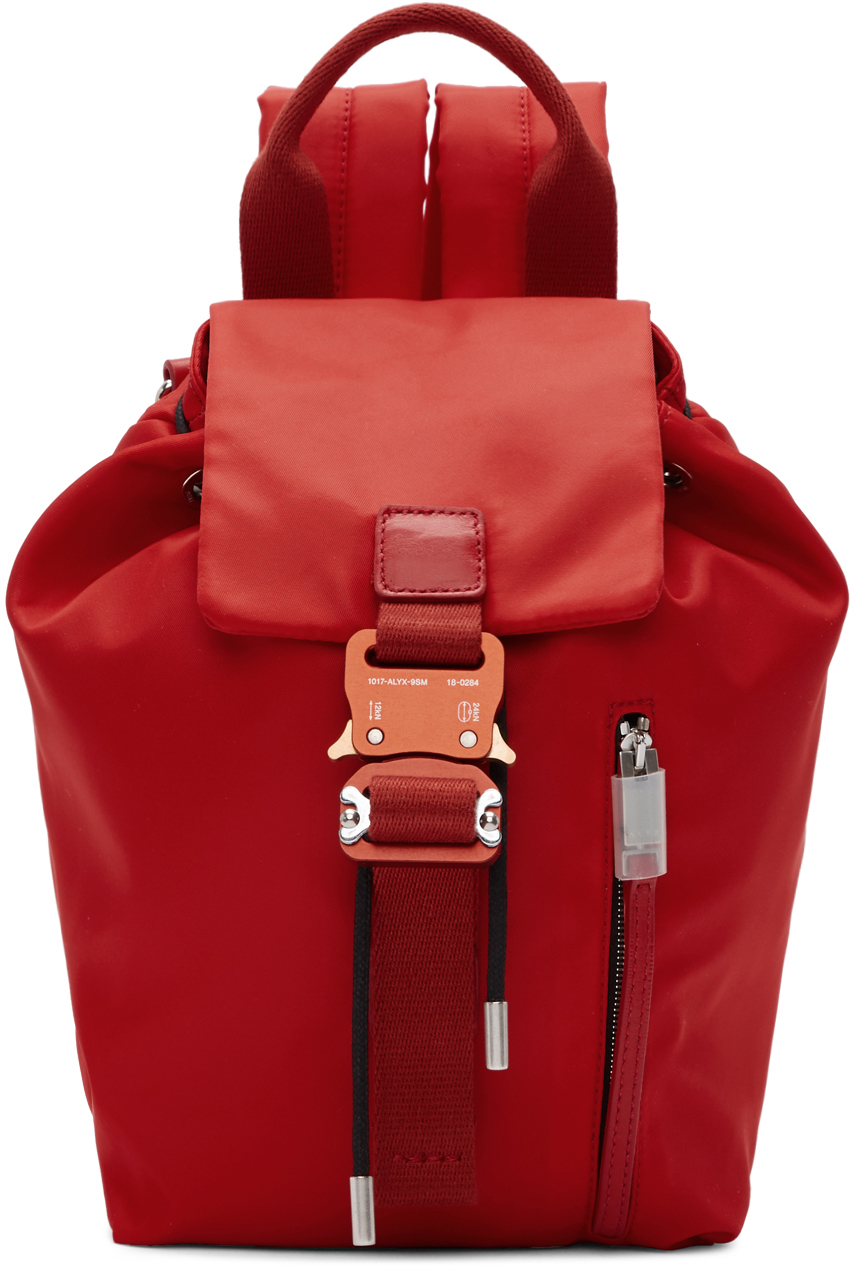 1017 ALYX 9SM Red BabyX Backpack SSENSE