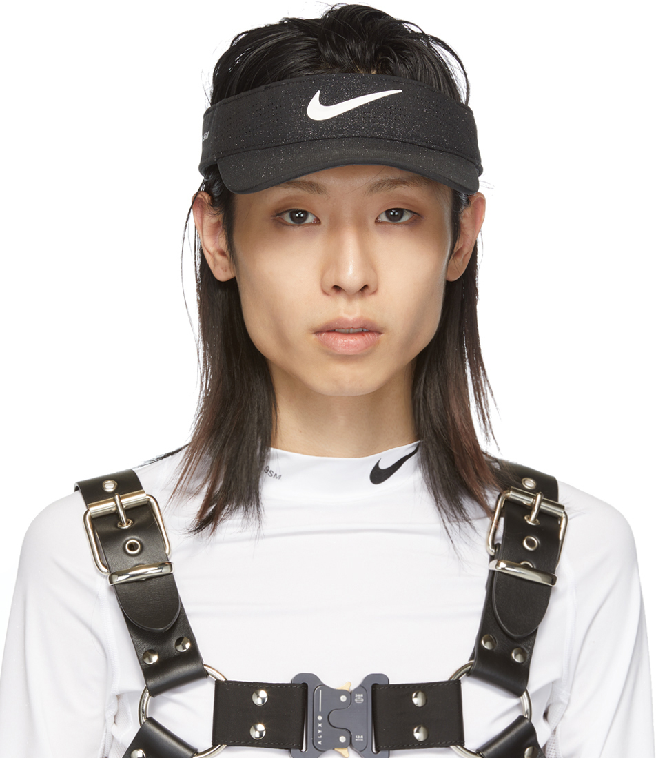 1017 ALYX 9SM Black Nike Edition Golf Visor SSENSE