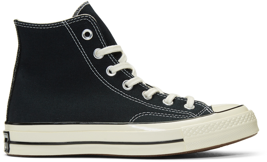Converse: Black Chuck 70 High Sneakers | SSENSE