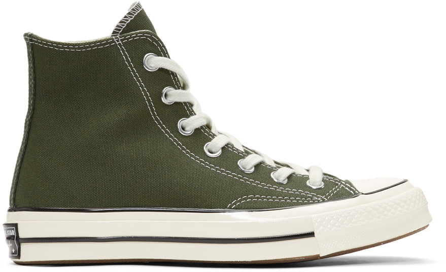 Converse: Green Chuck 70 High Sneakers | SSENSE