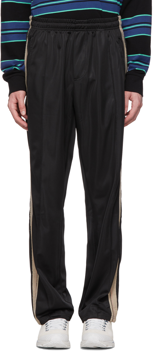Black Space Plein Track Pants
