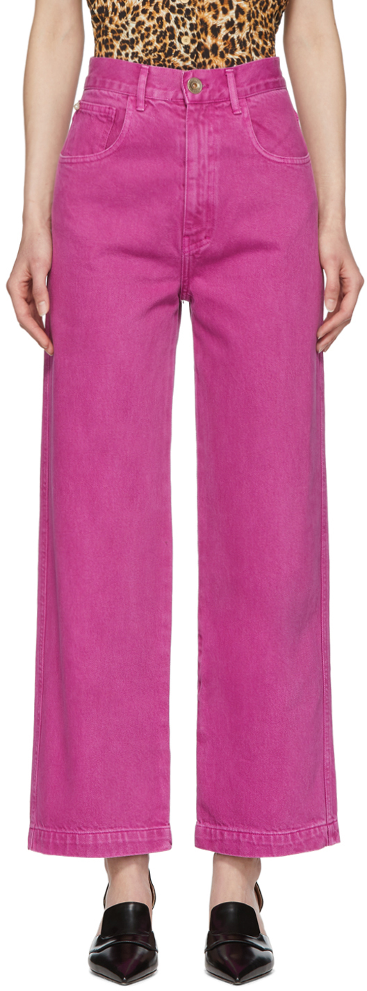 nanushka marfa jeans