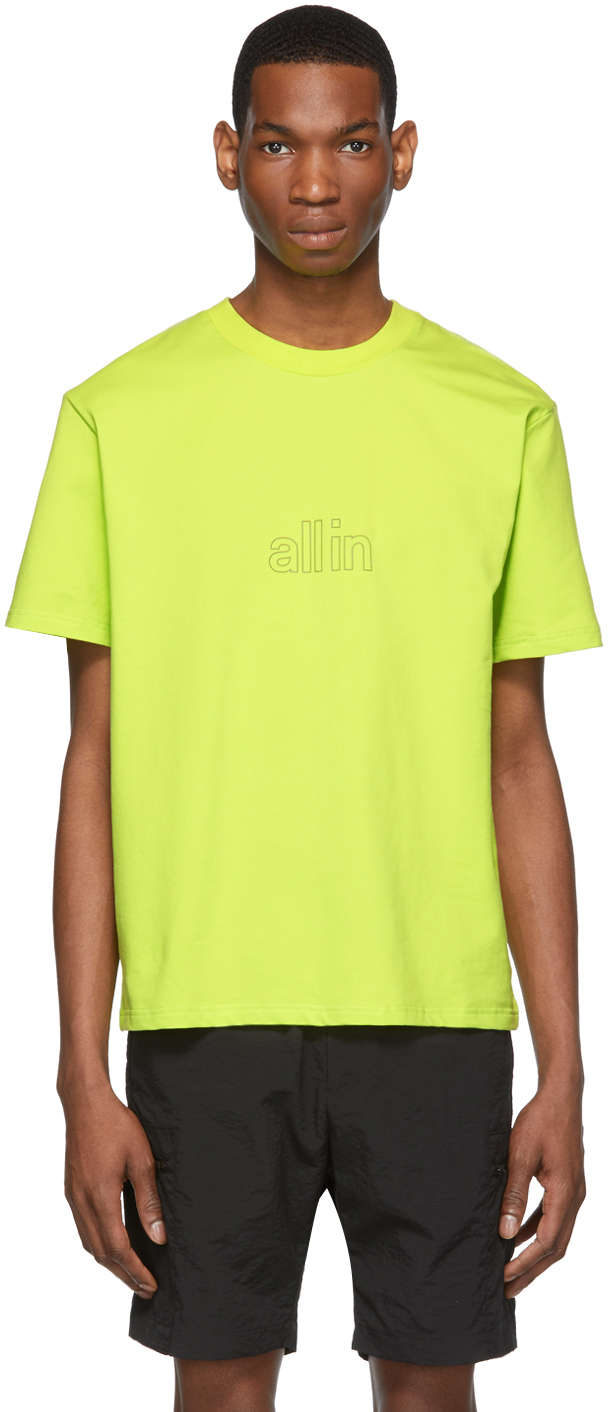 all in: SSENSE Exclusive Yellow Spider Poison T-Shirt | SSENSE