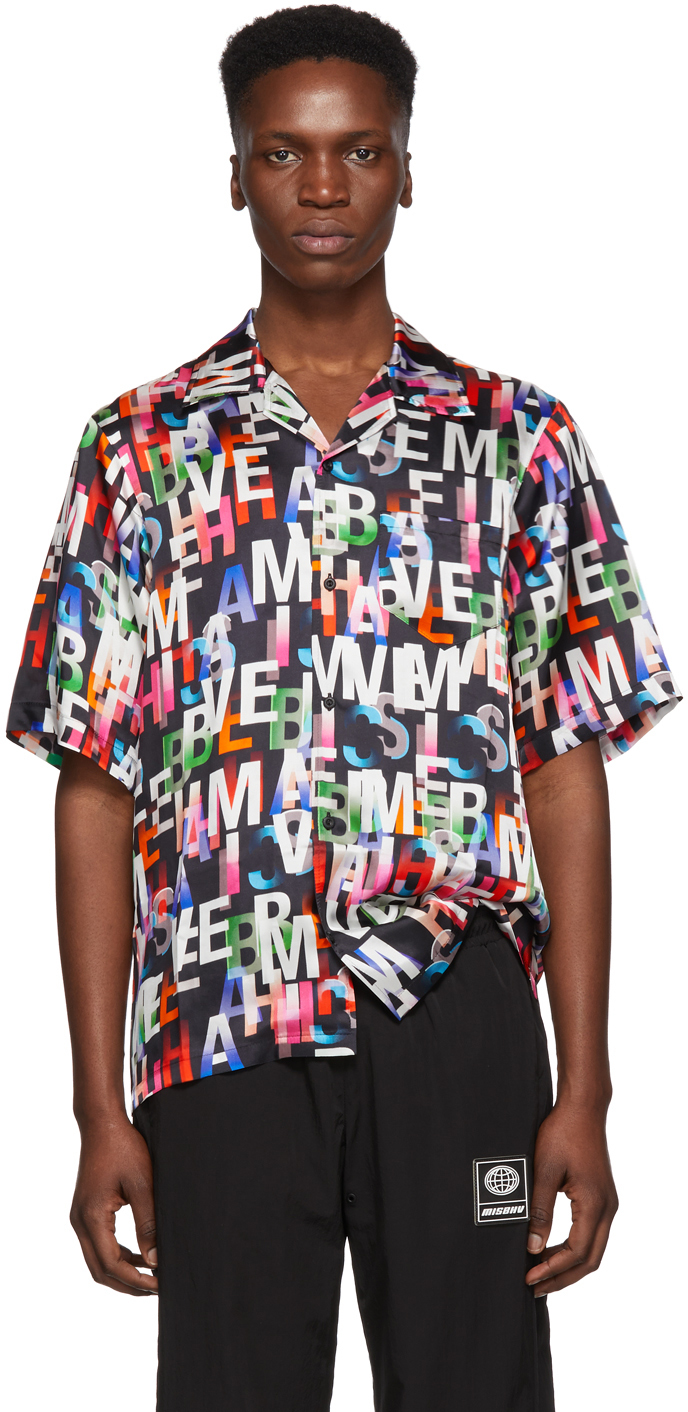 MISBHV: Multicolor Logo Shirt | SSENSE