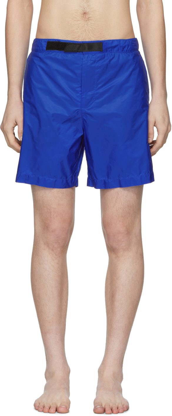 prada nylon swim shorts