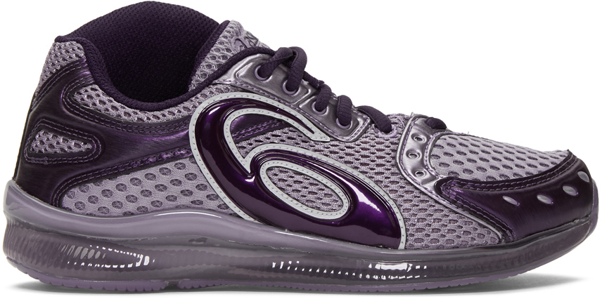 chasquido Jirafa repetir Kiko Kostadinov: Purple Asics Edition GEL-Sokat Infinity Sneakers | SSENSE