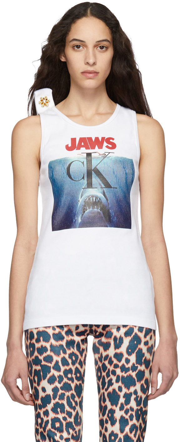 calvin klein jaws tank