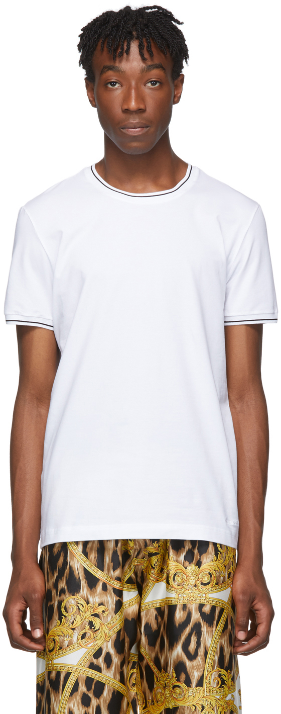 Dolce \u0026 Gabbana: T-shirt blanc Under 