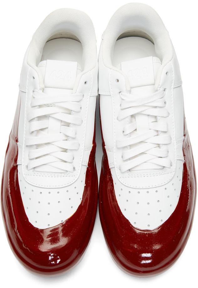 off white shoes ssense