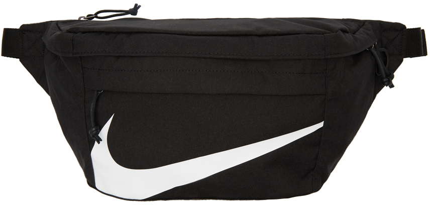 Nike: Black Tech Hip Pack | SSENSE Canada