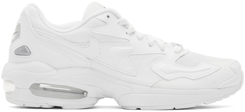 nike air max2 light off white