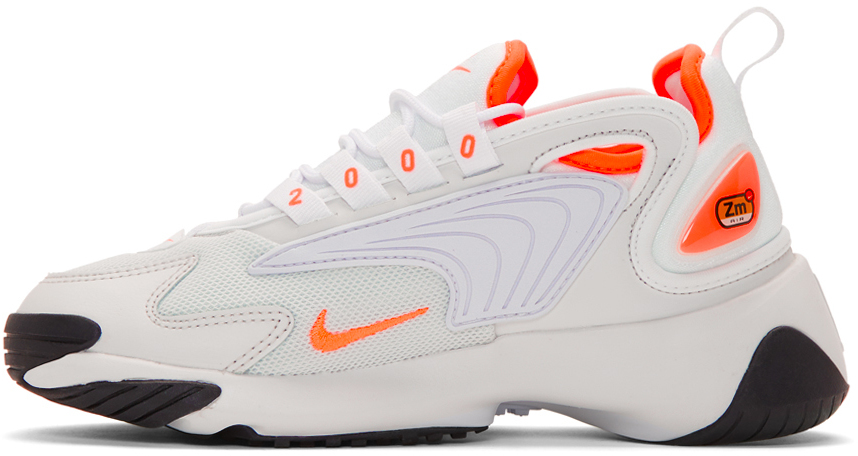 nike zoom orange et blanche