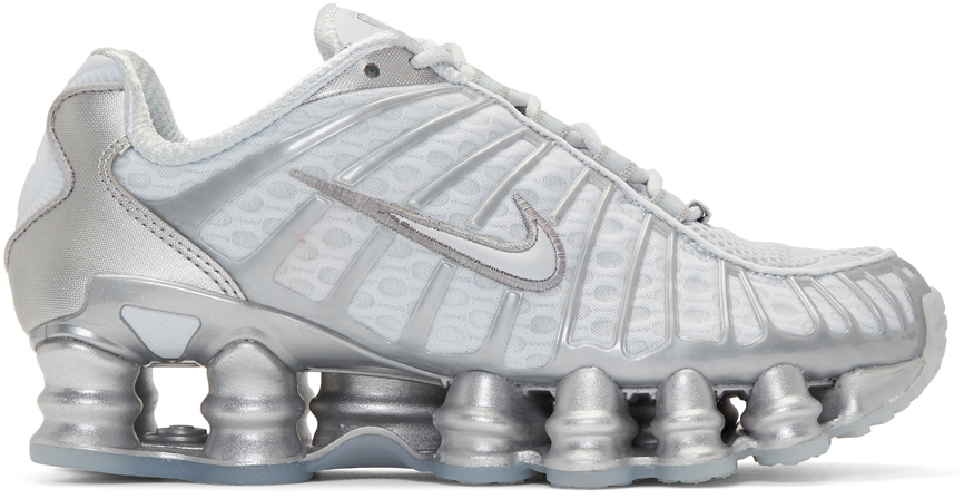 nike grey shox