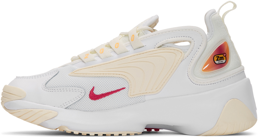 nike zoom 2k white and pink