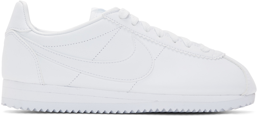 Nike Wmns Classic Cortez Leather White/ White - 807471-102
