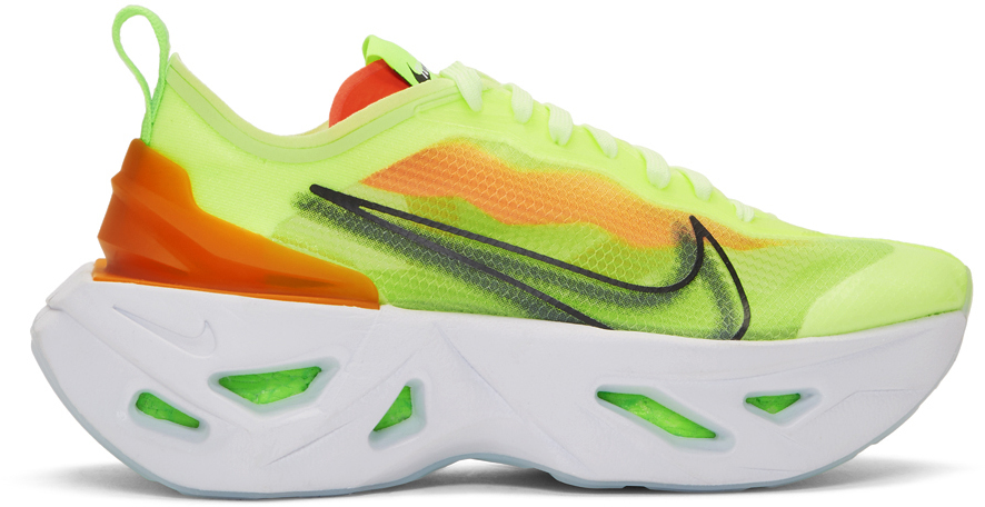 Nike: Yellow & Orange Zoom X Vista Grind Sneakers | SSENSE