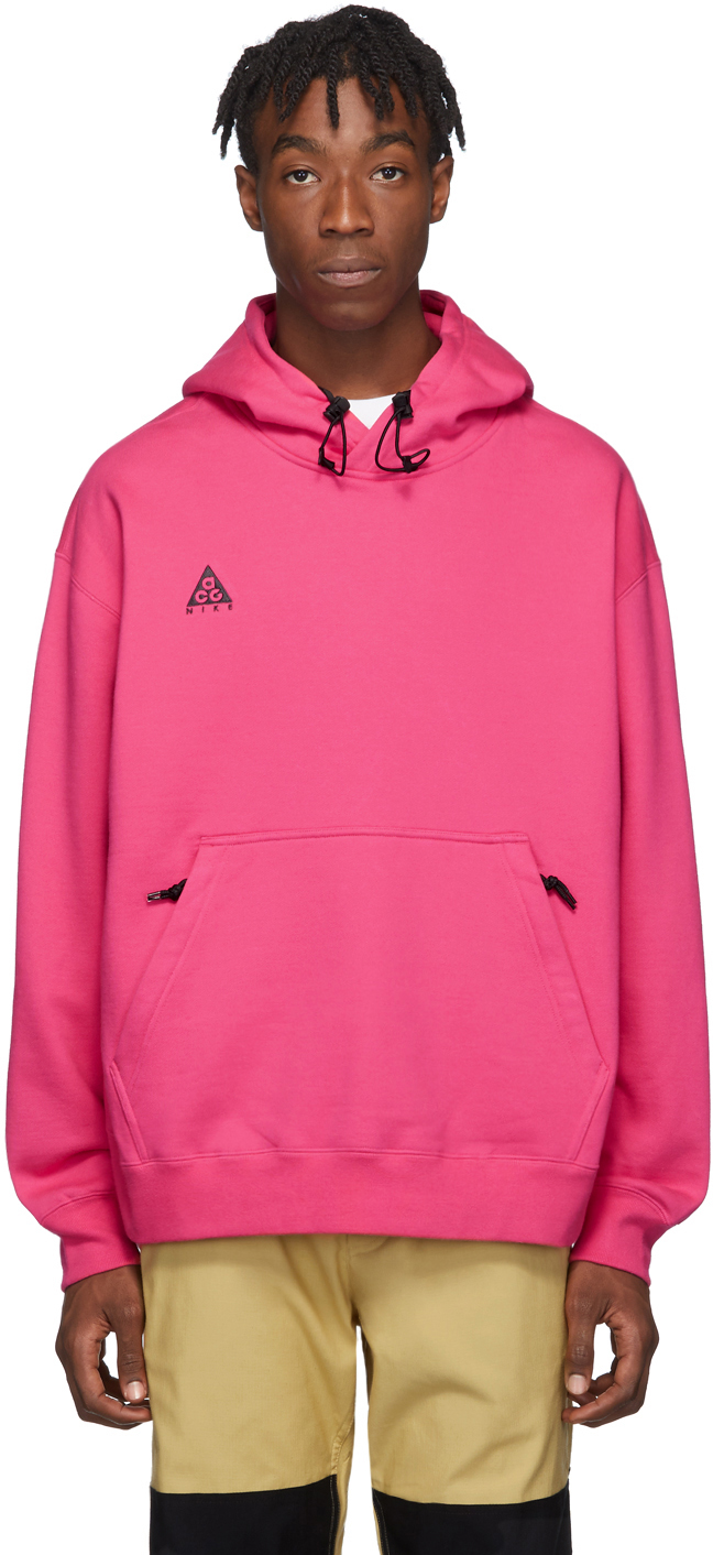 acg pink hoodie