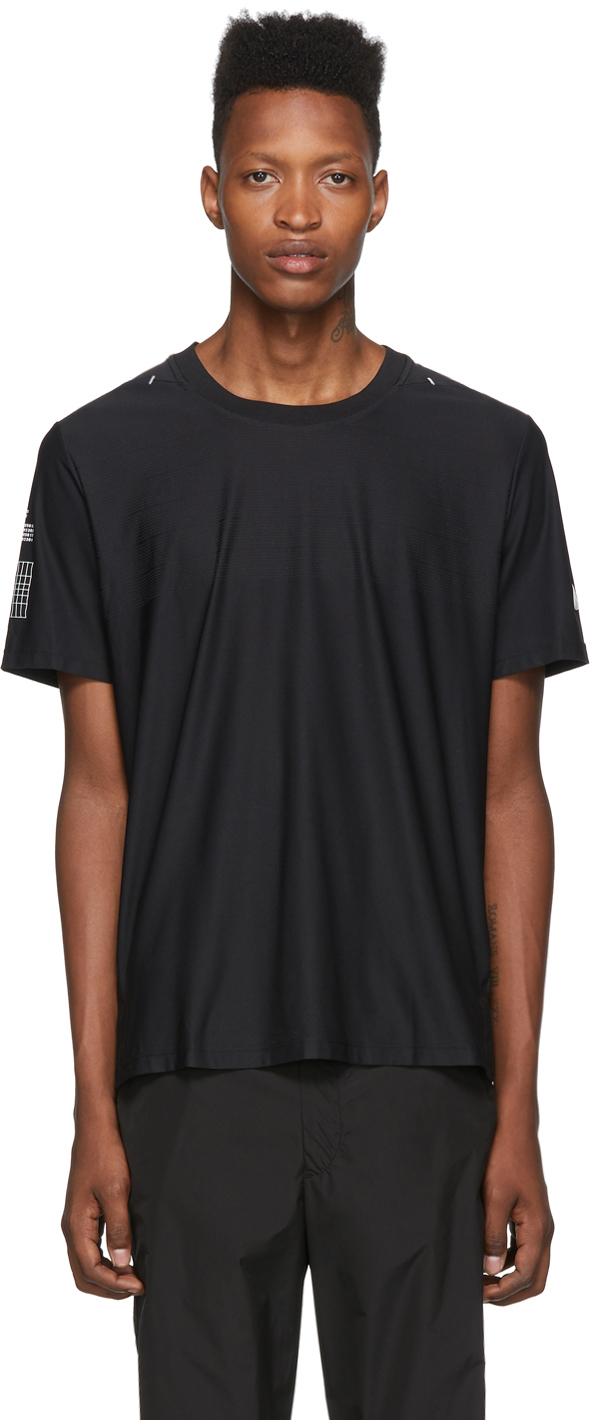 Nike: Black MMW Edition NRG T-Shirt | SSENSE