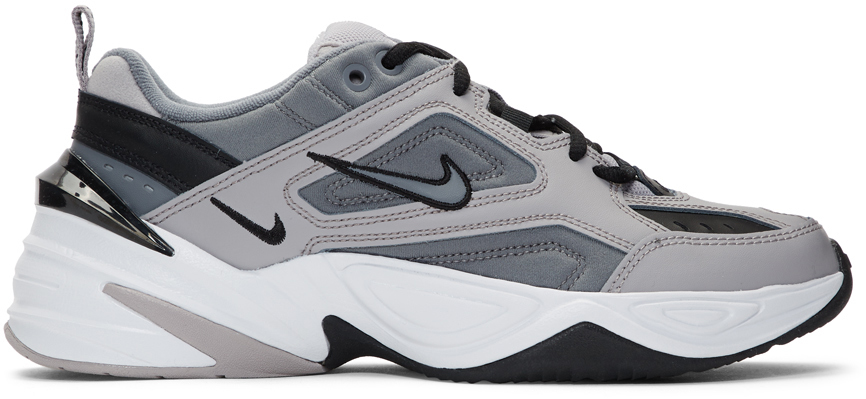 nike m2k tekno dark grey