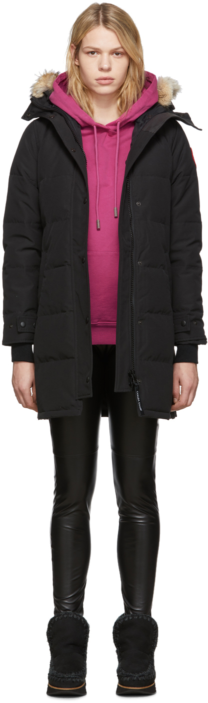 black goose coat