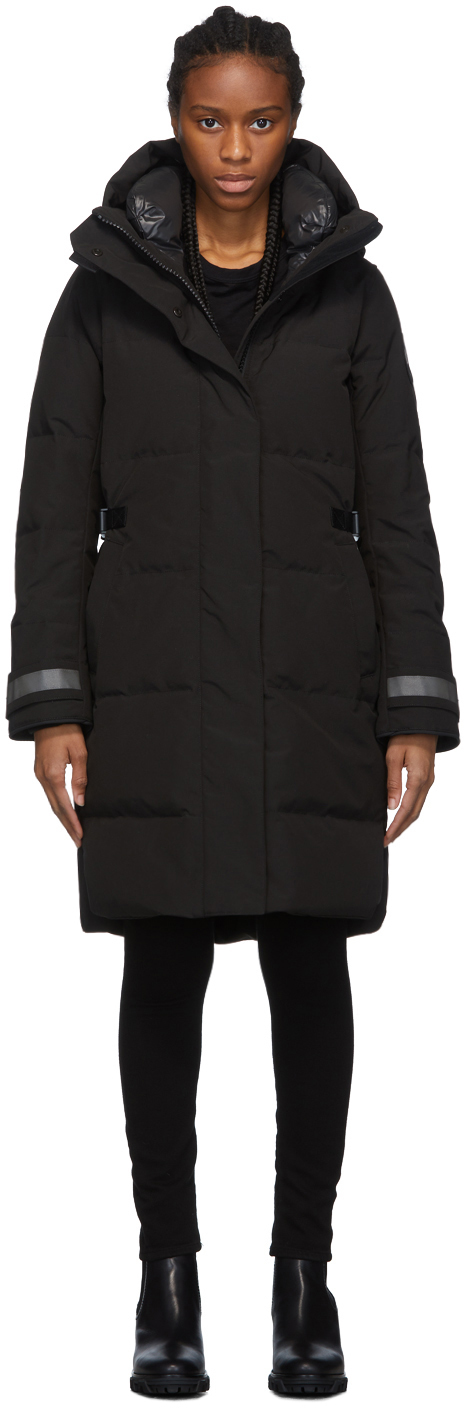 Canada Goose: Black 'Black Label' Bennett Parka | SSENSE