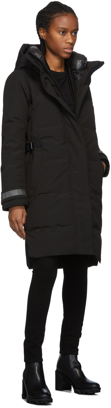 bennett parka black label