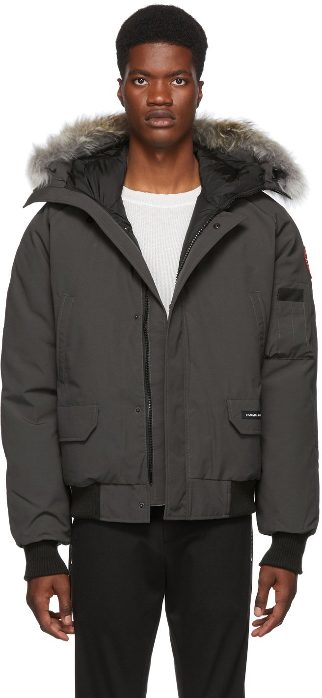 canada goose chilliwack graphite