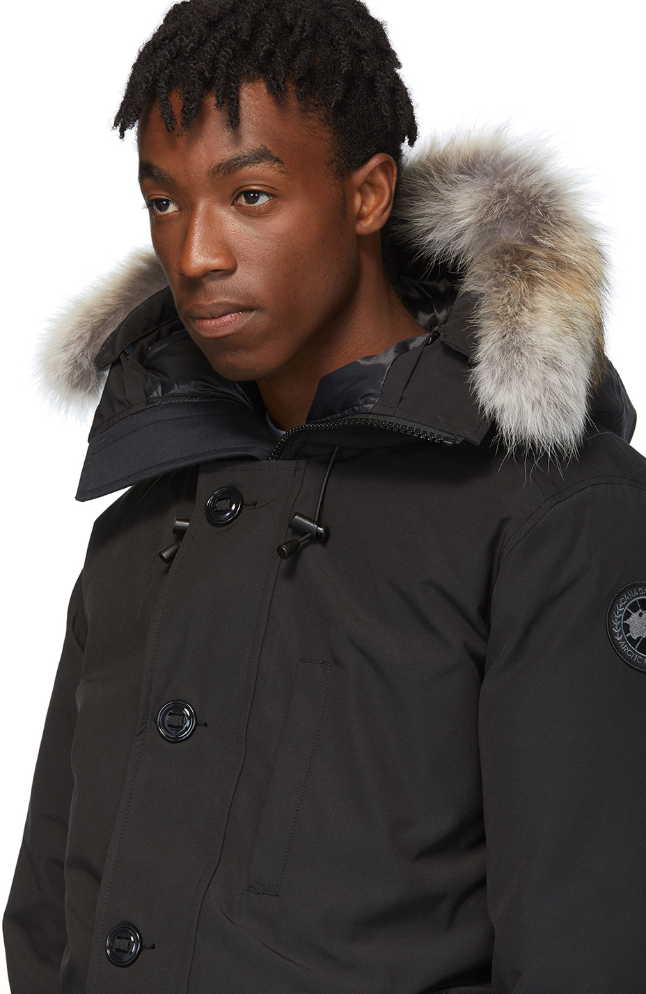 chateau black label canada goose