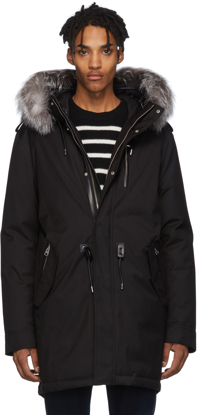 Mackage: Black Moritz-DXR Parka | SSENSE