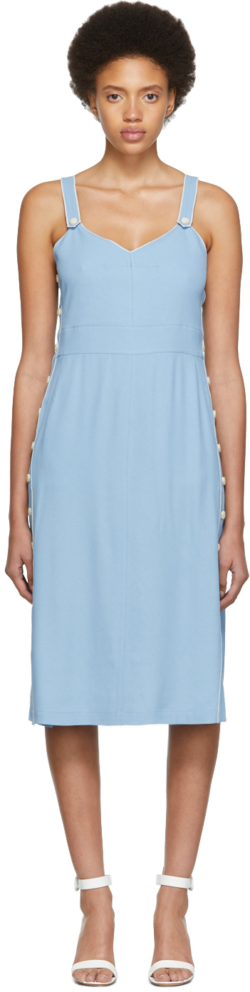 rag & bone: Blue Tia Dress | SSENSE