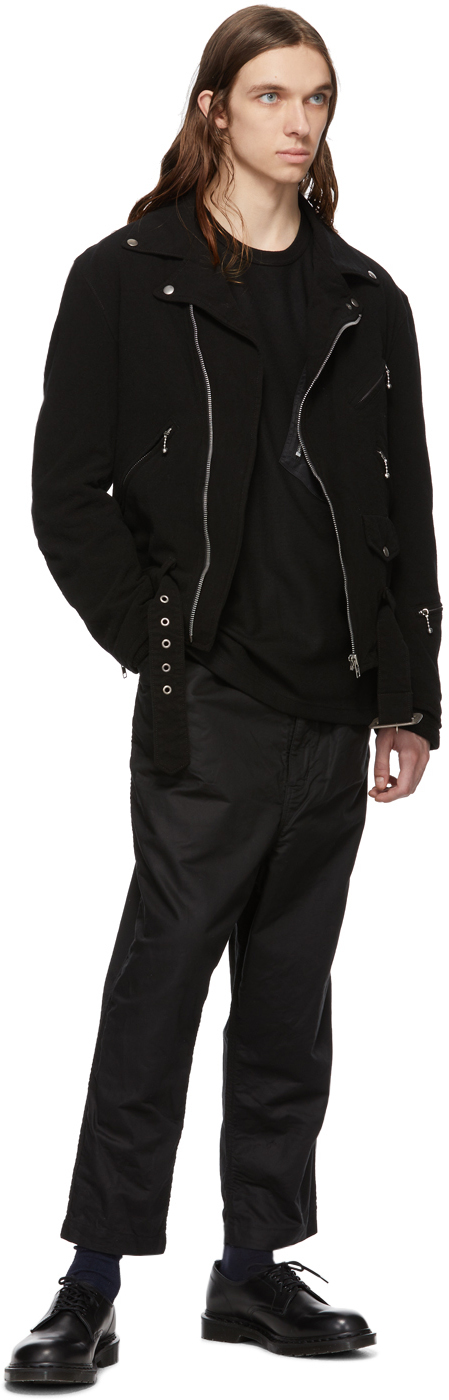 comme des garcons biker jacket