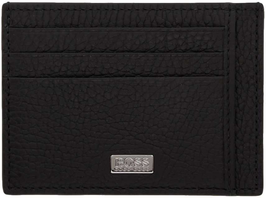 Boss Black Crosstown Card Holder Ssense 2366