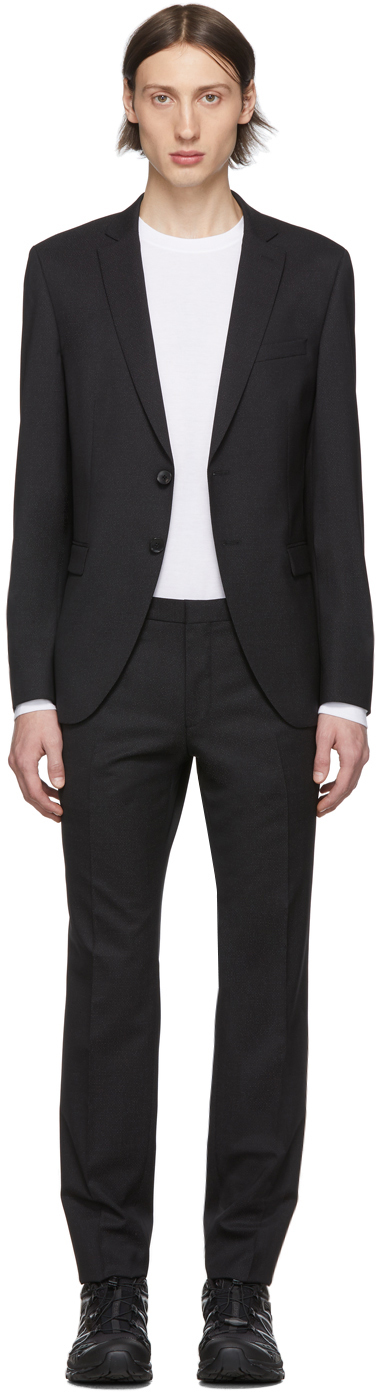 BOSS: Black Raymond Kenten Suit | SSENSE
